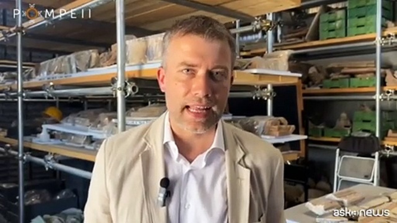 A Pompei ritrovati i resti di altre due vittime e un tesoretto