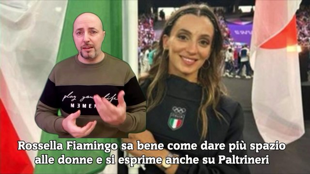 Rossella Fiamingo sa bene come dare più spazio alle donne e si esprime anche su Paltrineri