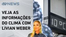 Onda de frio segue no Centro-Sul nesta segunda (12) | Previsão do Tempo