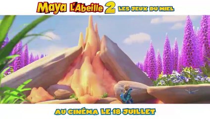 Maya l'abeille 2 - les jeux du miel - 13 août