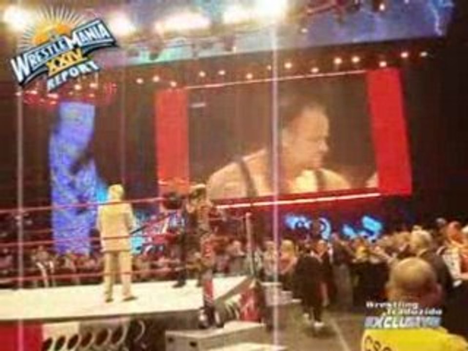 wwe 31-03-08 Undertaker tribute Ric Flair After Raw