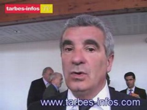 Grand Tarbes Gérard Trémège élu Président