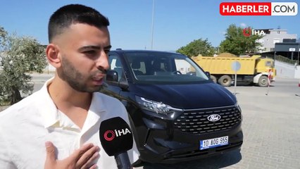 Sıfır diye aldığı aracı ekspertize sokunca dünyası başına yıkıldı