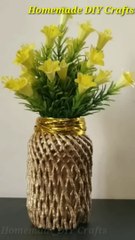 Waste Bottle Decoration Ideas - Reuse Ideas - Bottle Crafts #shorts #shortsvideo