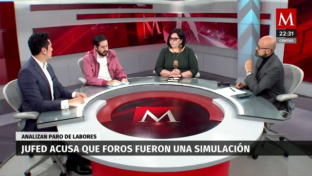 Amenazas de paro en el Poder Judicial: Opiniones de María Molina, Israel Zamora y Hamlet García