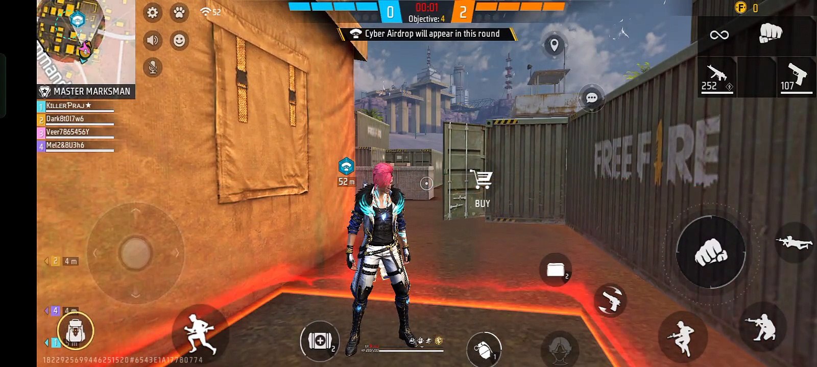 Craftland free fire 🔥