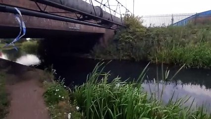 Birmingham canal , Wolverhampton  boy pulled from the canal.