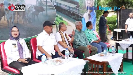 Mendag Zulkifli Hasan Tinjau Pabrik di Lampung Selatan, Apresiasi Upaya Pemenuhan Kebutuhan Daging dan Gula