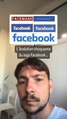 L’évolution choquante du logo Facebook… (exclusivité dailymotion)