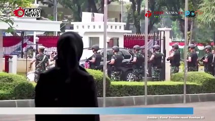 PRABOWO TERIMA KUNJUNGAN DUBES AMERIKA SERIKAT BAHAS KEMITRAAN BIDANG PERTAHANAN