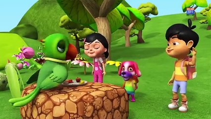 Kalu Madari Aa Hindi Rhymes And Baby Songs _ Hindi Balgeet _ Kids Channel India