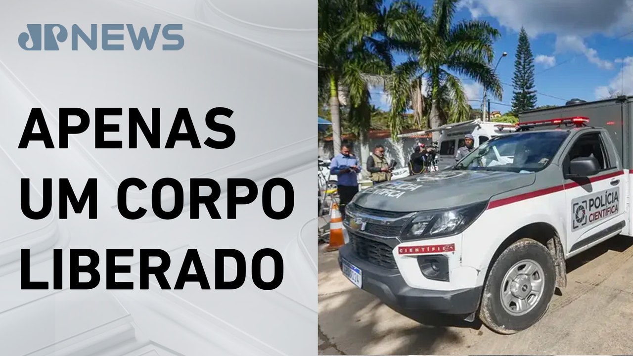 IML segue trabalho de identificação das vítimas da queda do avião em Vinhedo (SP)