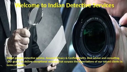 Detective Agency In Delhi