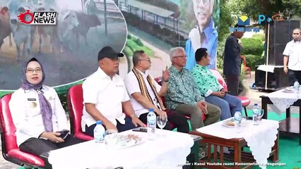 Mendag RI Kunjungan ke Pelaku Industri di Lampung Selatan
