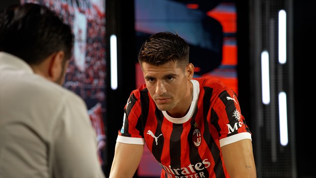 Face-off: Álvaro Morata - ITA