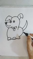 Learn to draw a cute easy and step by step