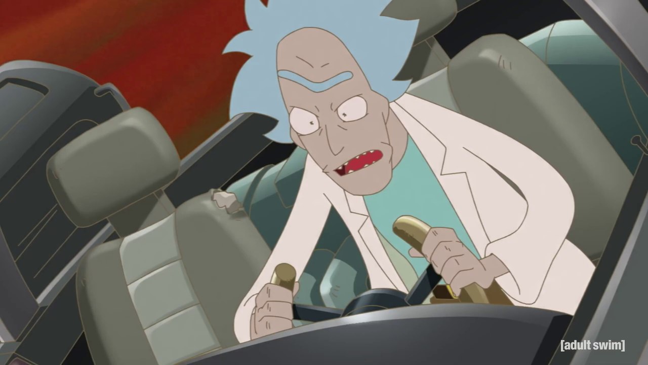 Rick and Morty: The Anime - S01 Trailer (Deutsch) HD