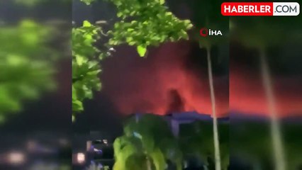 Çalıntı helikopter otelin çatısına düştü: 1 ölü