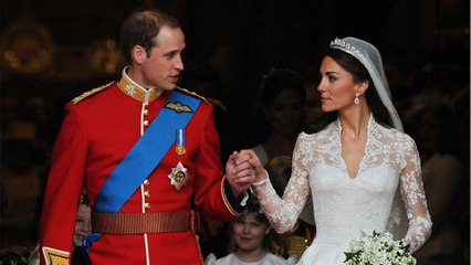 Princess Kate asked Prince William a question mere minutes after marrying, this was his sweet response