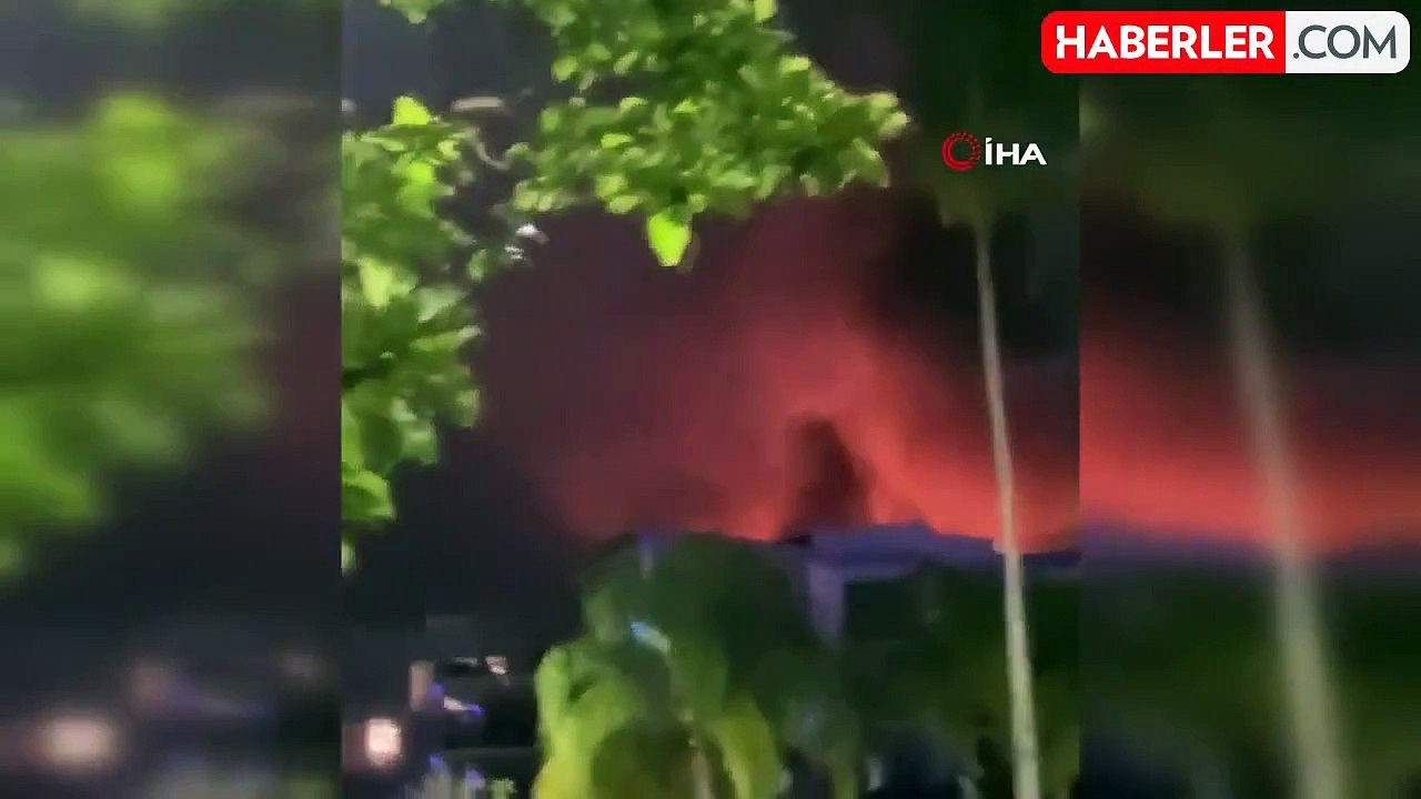 Çalıntı helikopter otelin çatısına çakıldı: 1 ölü
