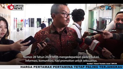 DPR Desak Pemerintah Pemerintah Fokus Pada Pendidikan Seksual di Kalangan Remaja