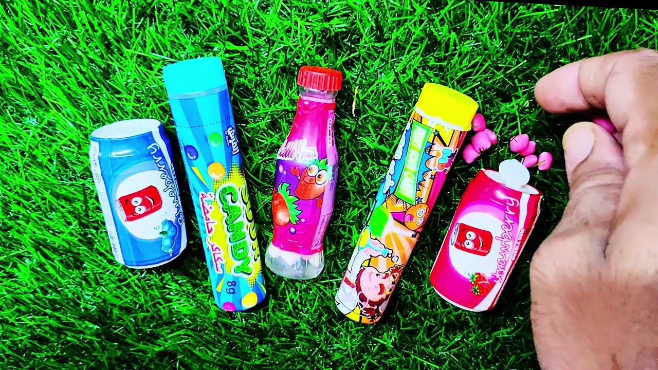 Satisfying Videos | Relaxing ASMR Lollipop Videos - Candies Unwrapping ASMR Videos Rainbow candy