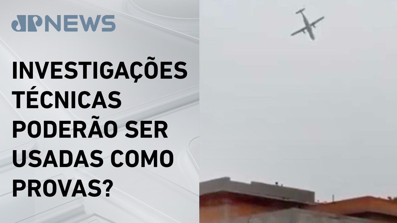 STF pode julgar regras sobre investigações de acidentes aéreos