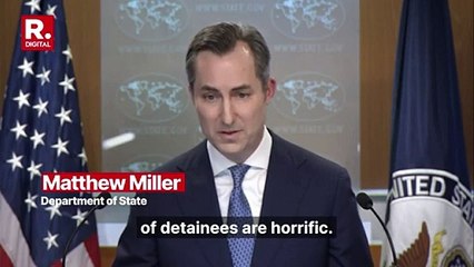 Israeli Media Airs Footage Showing Alleged Sexual Abuse Of Palestinian Detainee, US Reacts