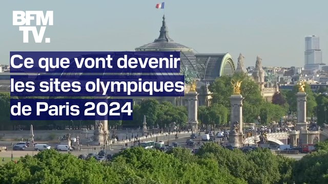 Logements, site de baignade, infrastructures sportives et culturelles...Ce que vont devenir les sites olympiques de Paris 2024