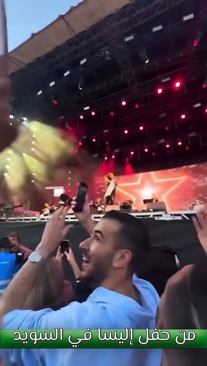 إليسا تدعم غزة وبيروت بالكوفية والدموع