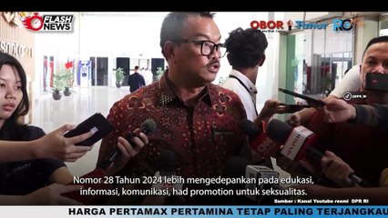 DPR RI Desak Pemerintah Fokus pada Pendidikan Seksual untuk Remaja