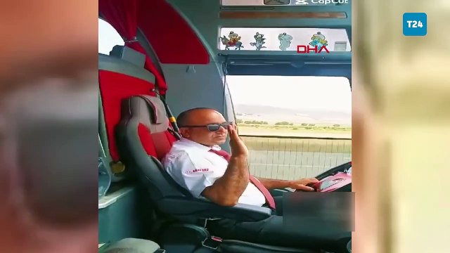 Ankara'da 9 kişinin öldüğü trafik kazasında otobüs şoförünün son görüntüleri ortaya çıktı