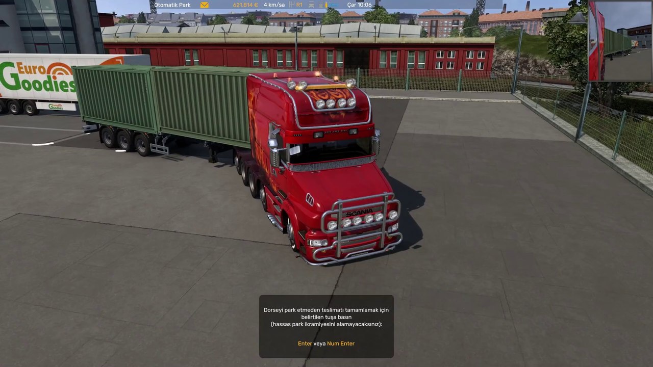 Carrot - Start: Reims * Target: Liege #ETS2 Red Flame #Scania T RJL Red Passion - Euro Truck Simulator 2