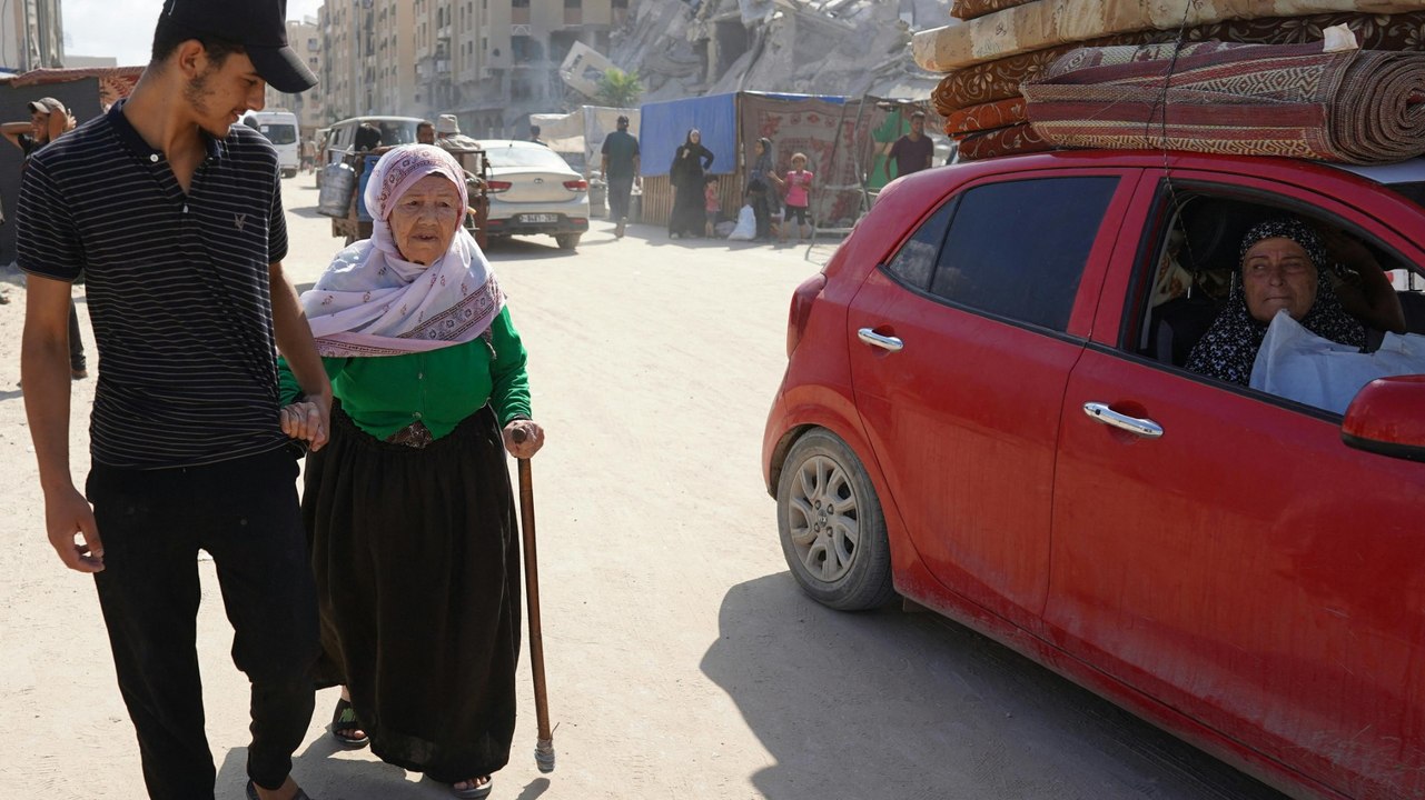 Tausende Palästinenser fliehen erneut aus Khan Younis
