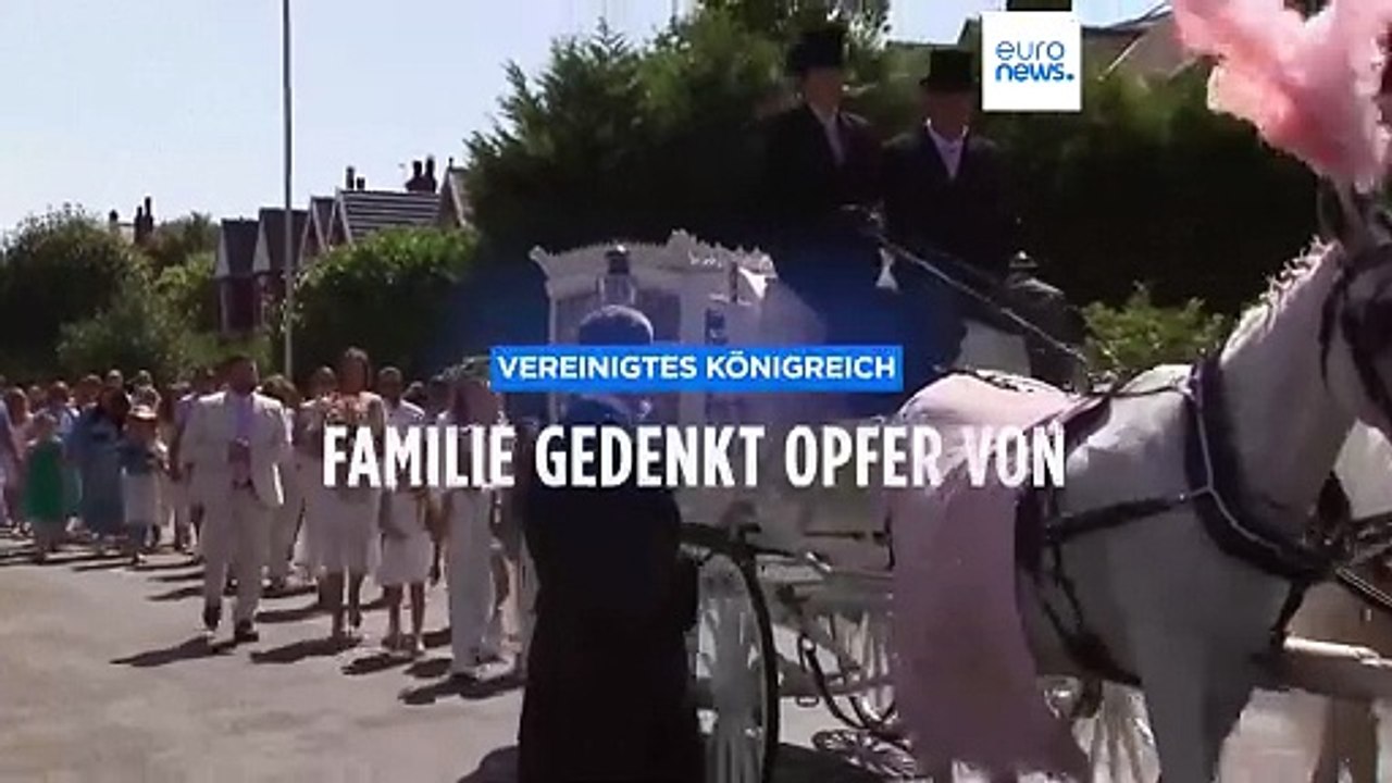 Hunderte trauern um Southport-Opfer Alice