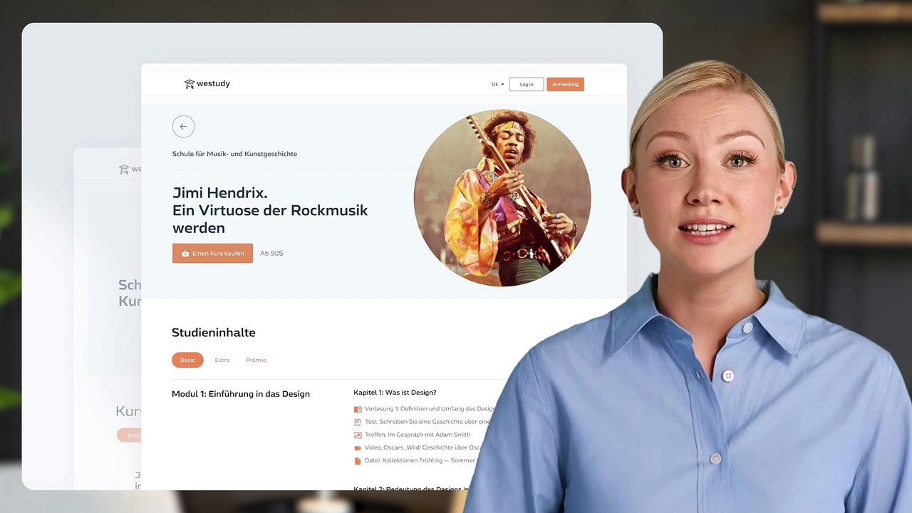 Alles über eine öffentliche Website und warum Sie eine brauchen, in 3 Minuten. WeStudy