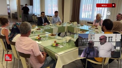 Bolu'da emekliler öğrenci yurtlarında ücretsiz konaklıyor