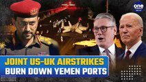 Big Blow to Yemen Houthis: US-UK Hit Kamaran in Fierce Bid to Silence Yemeni Support for Palestine