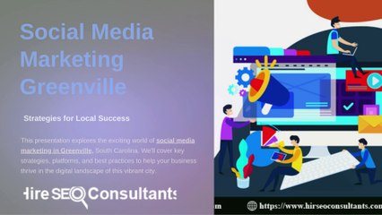 Social Media Marketing Greenville