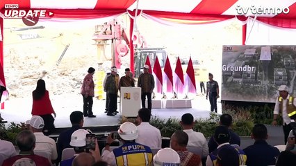 Pembangunan Istana Wakil Presiden Dimulai, Ingin Jadi Tempat Lahirnya Kebijakan Penting