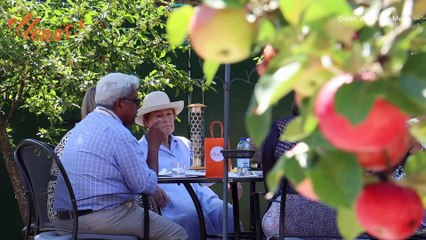 Topping out ceremony at ellenor Hospice