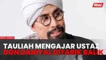 Selangor tarik balik tauliah mengajar Ustaz Don Daniyal