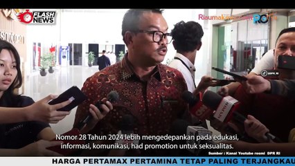 DPR Desak Pemerintah Fokus Pada Pendidikan Seksual Untuk Remaja