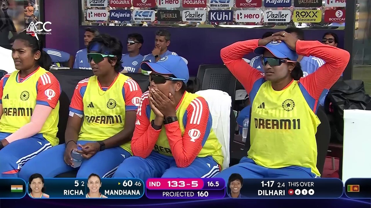 Sri Lanka W vs India W  ACC Womens Asia Cup  Final  Highlights