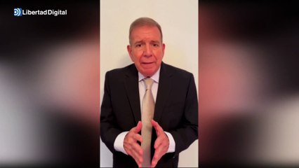 González Urrutia pide a Maduro detener "la violencia" y aceptar los resultados electorales