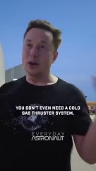 Elon musk’s explain the update to starship and starbase