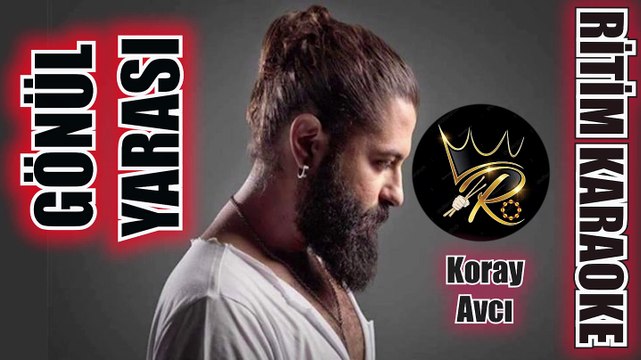 Gönül Yarası (Rabbim Bana Bir Dert Vermiş) - Koray Avcı ✩ Ritim Karaoke (Kürdi 5/8 Hakan Altun)