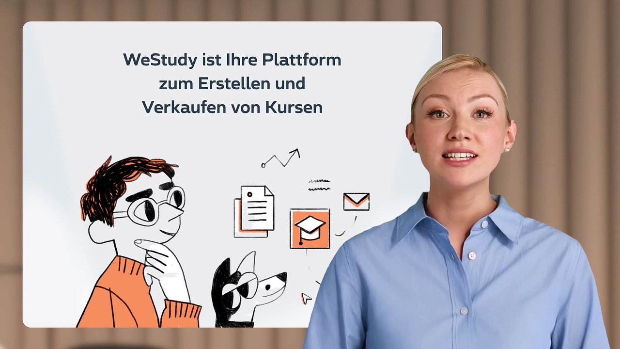 Eine völlig neue Online-Kursplattform WeStudy – nur für Sie