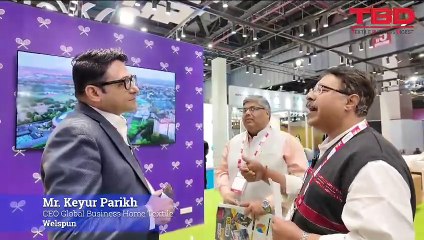 Informal Interaction With Mr. Keyur Parekh  Global CEO - Welspun