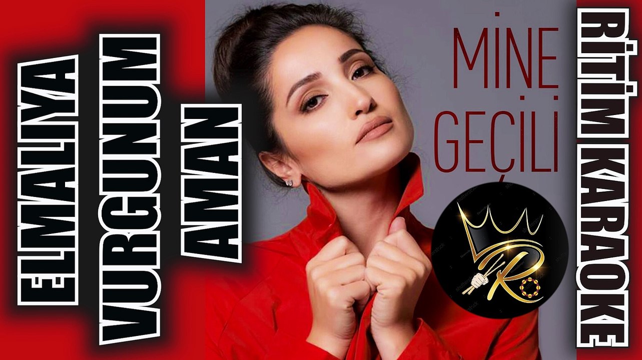Elmalıya Vurgunum Aman - Mine Geçili ✩ Ritim Karaoke (Kanto Hicaz Majör 4/4 Udi Hanende Nasib Hanım)